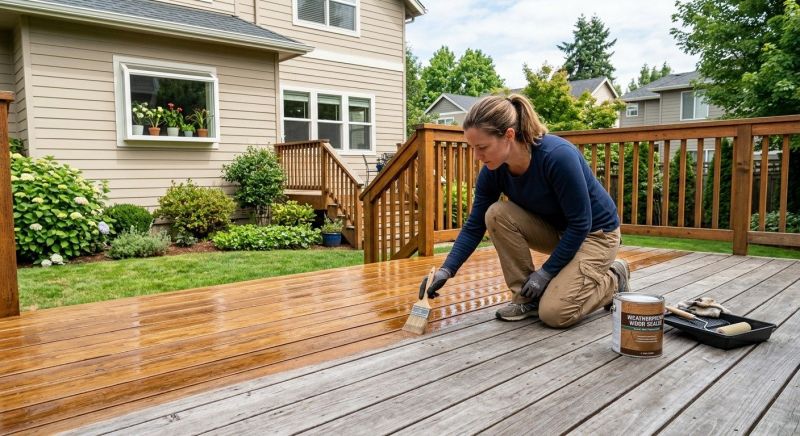 Balcony Waterproofing in Bellevue, WA