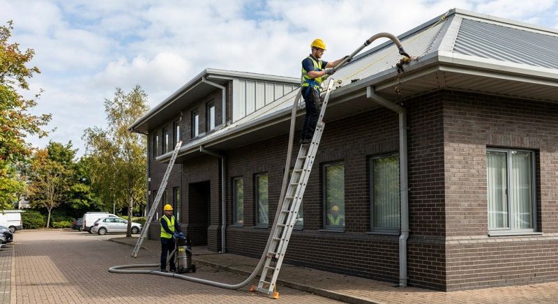 Commercial Gutter Cleaning in Denver, CO