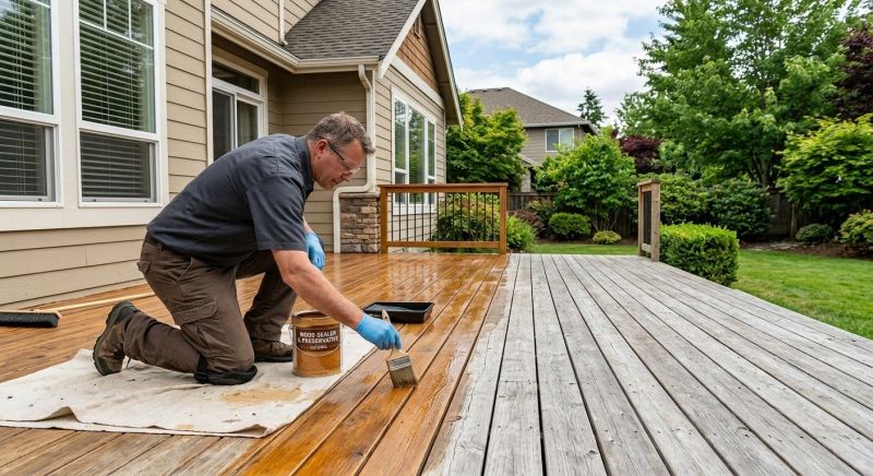 Concrete Deck Sealing in Seattle, WA