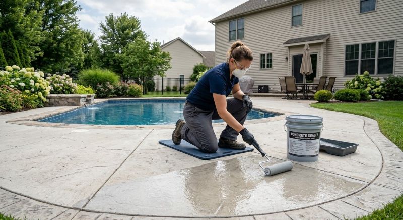 Concrete Sealing in Tacoma, WA