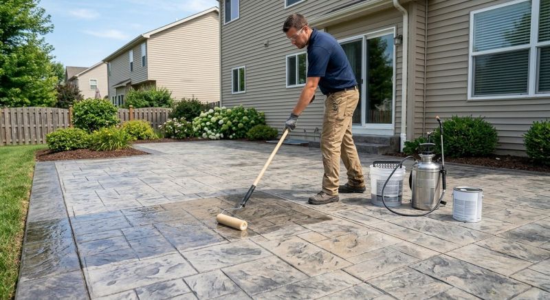 Concrete Sealing in Alpharetta, GA