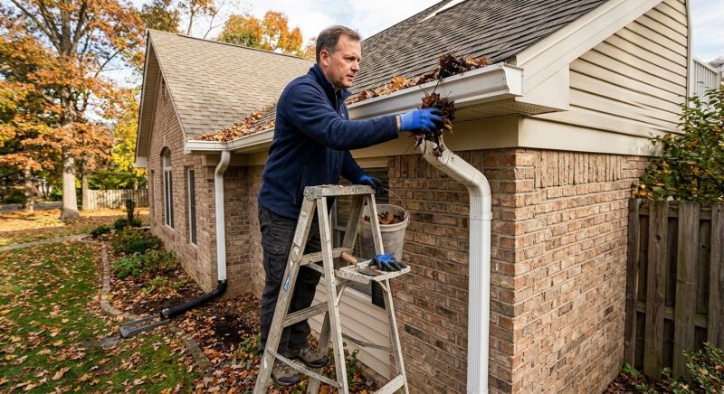 Downspout Cleaning in Bergen County, NJ