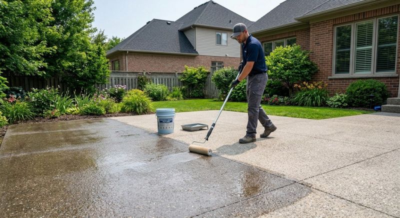 Patio Sealing in Kitsap County, WA