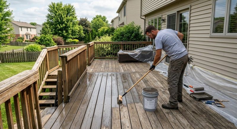 Balcony Waterproofing in Bellevue, WA