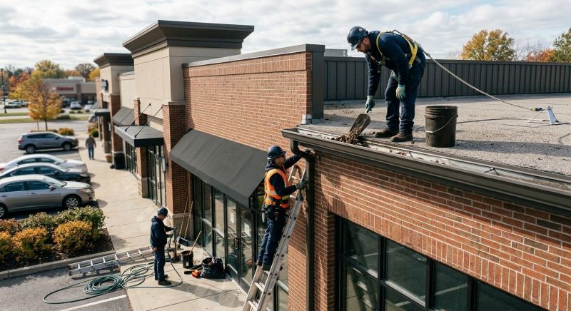 Business Gutter Cleaning in Denver County, CO