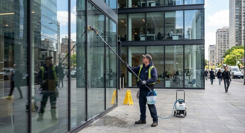 Business Window Cleaning in Denver County, CO