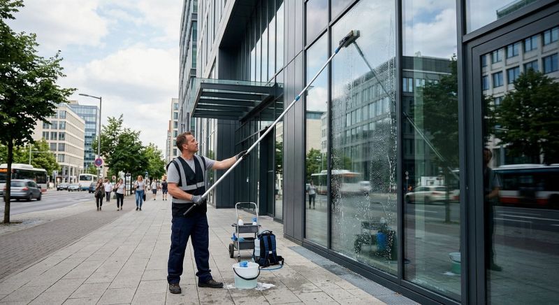 Business Window Cleaning in Littleton, CO
