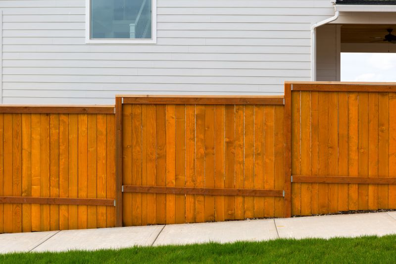 Cedar Fence Sealing in Gig Harbor, WA