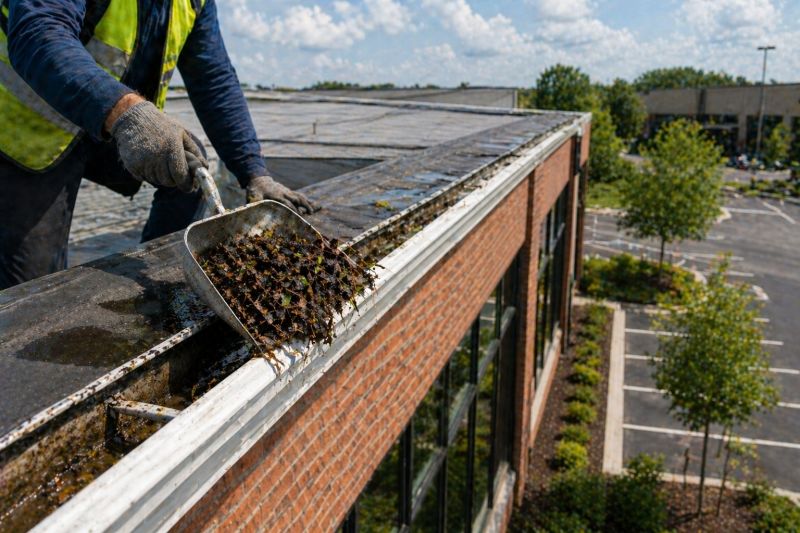 Church Gutter Cleaning in Sacramento, CA
