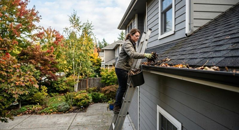 Clogged Gutter Clearing in Arvada, CO