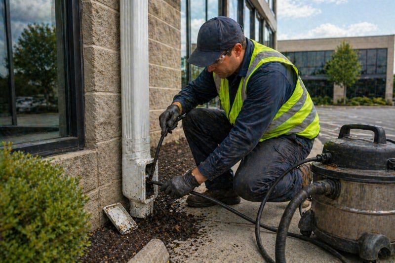 Commercial Downspout Cleaning in Denver, CO