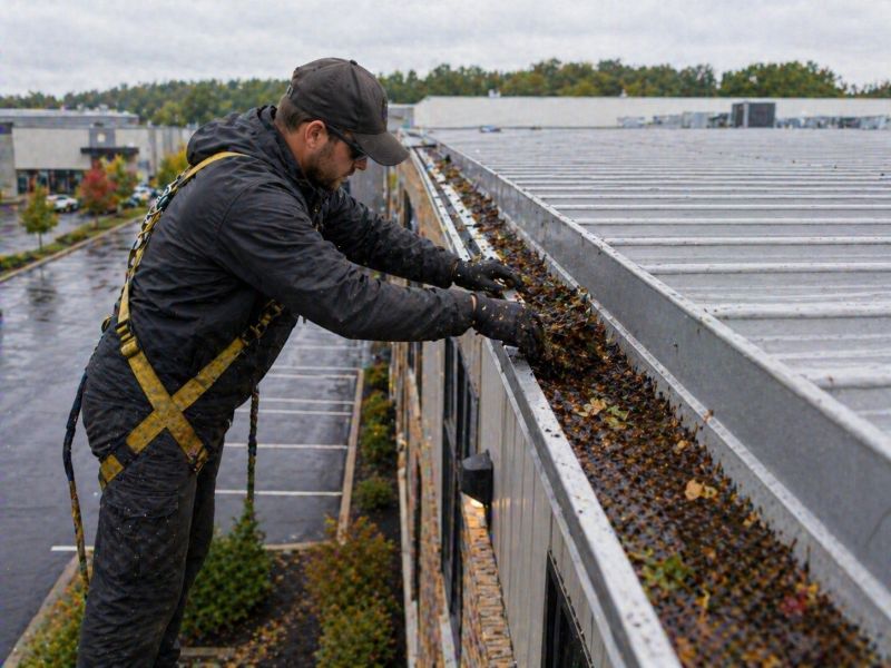 Commercial Gutter Cleaning in Denver County, CO