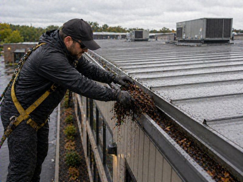 Commercial Gutter Unclogging in Littleton, CO