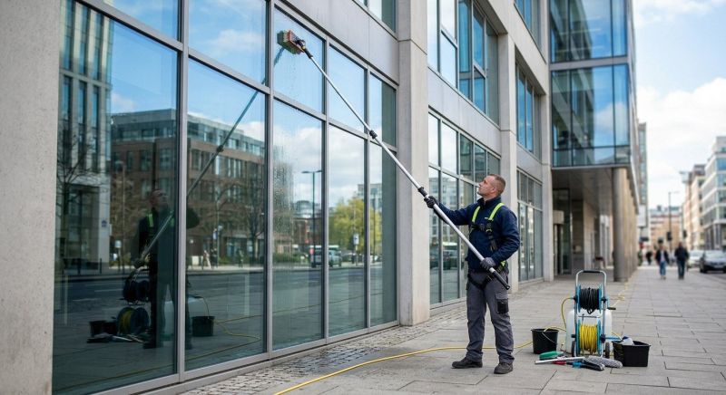 Commercial Window Cleaning in Denver County, CO