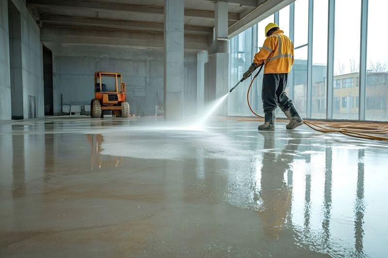 Concrete Cleaning