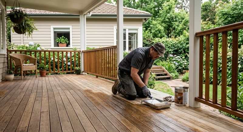 Concrete Deck Sealing in Puyallup, WA