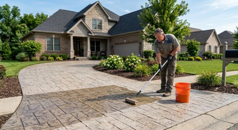 Concrete Driveway Sealing in Seattle, WA