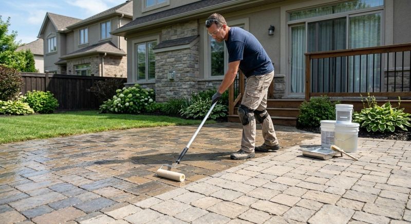 Concrete Patio Sealing in Renton, WA