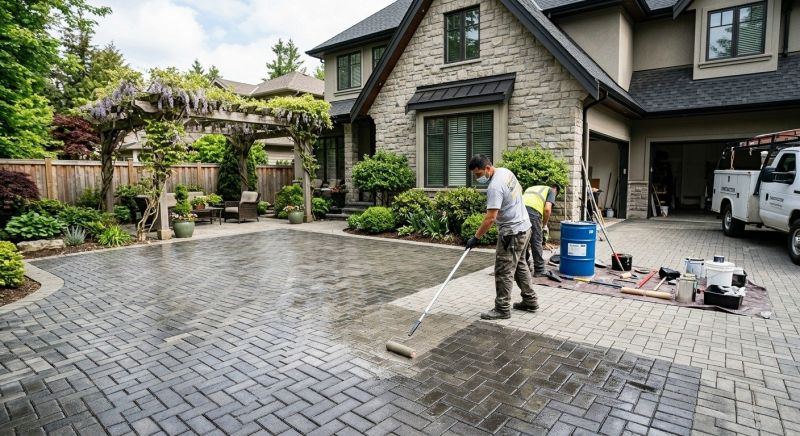 Concrete Sealing in Alpharetta, GA