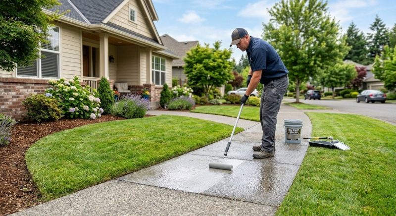 Concrete Sealing in Kitsap County, WA