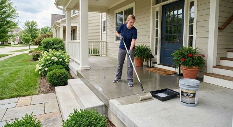Concrete Sealing in Bellevue, WA