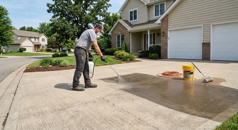 Concrete Sealing in Gig Harbor, WA