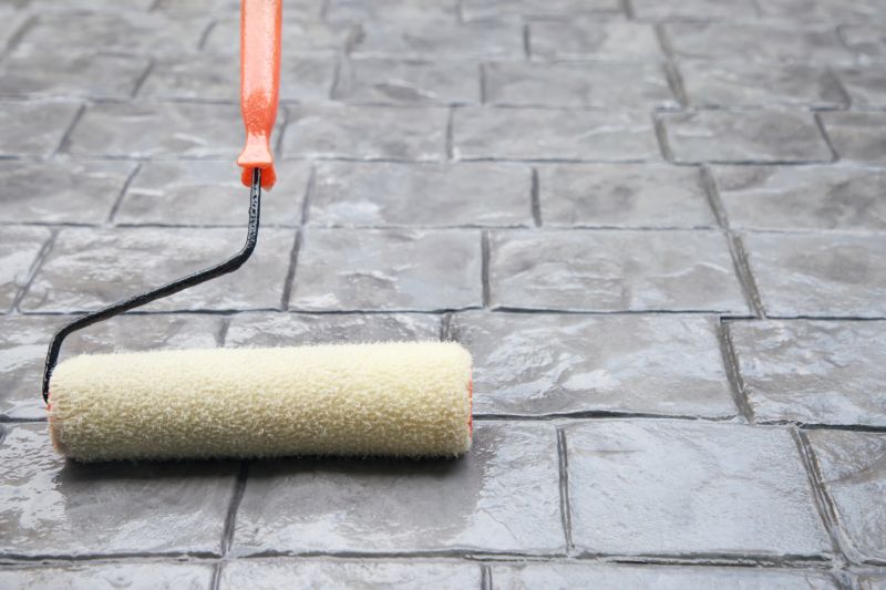 Concrete Walkway Sealing in Kansas City, KS