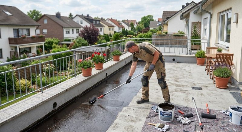Courtyard Sealing in Puyallup, WA