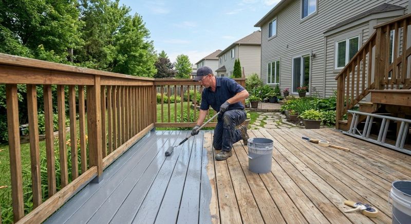 Deck Waterproofing in Seattle, WA