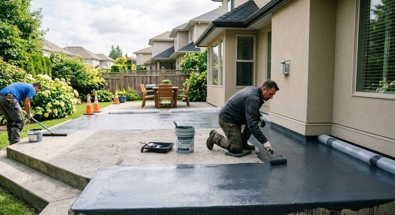 Deck Waterproofing in Tacoma, WA