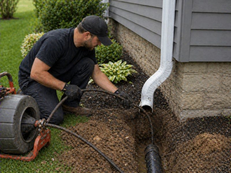 Downspout Cleaning in Westchester County, NY