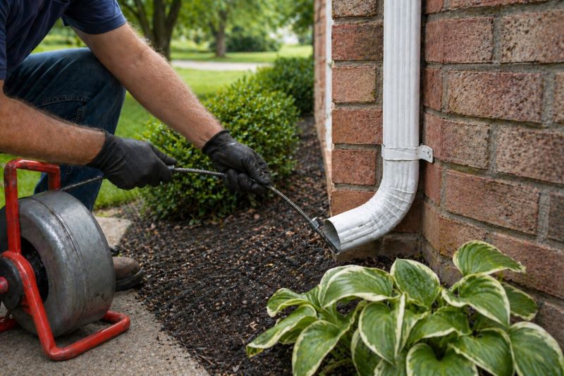 Downspout Cleaning in Frederick, MD