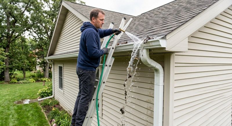 Downspout Cleaning in Boulder, CO
