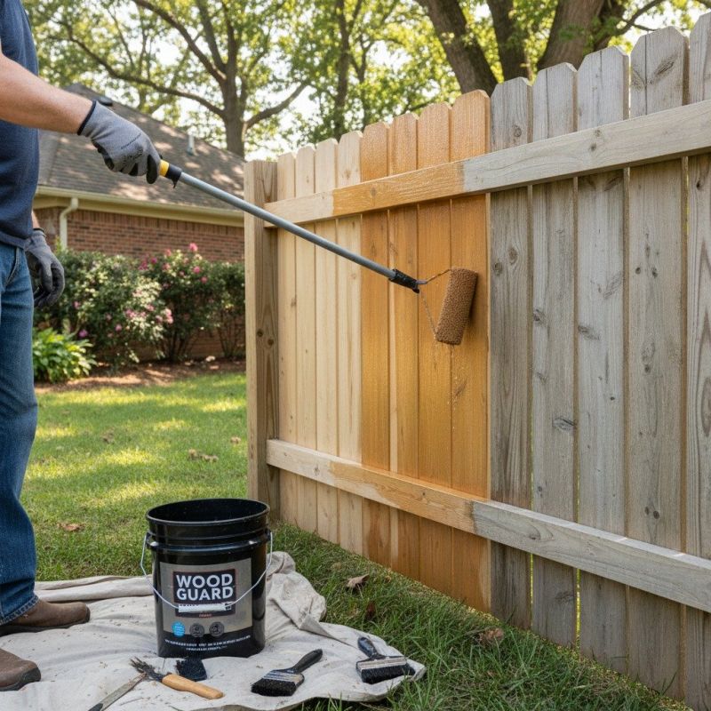 Fence Sealing in Redmond, WA