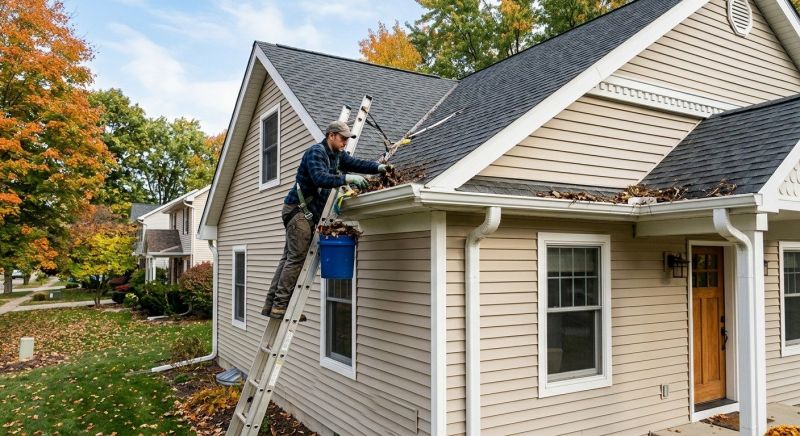Garage Gutter Cleaning in Longmont, CO