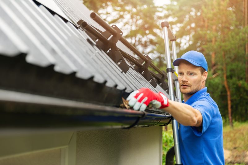 Gutter Blockage Removal in Baltimore, MD