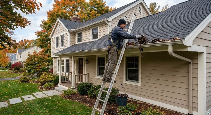 Gutter Blockage Removal in Pittsburgh, PA
