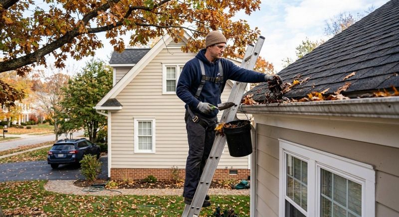 Gutter Blockage Removal in Longmont, CO