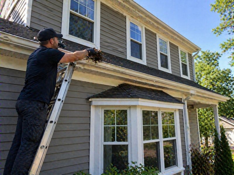 Gutter Blockage Removal in Long Island, NY
