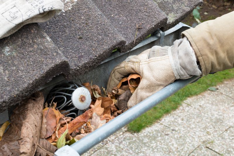 Gutter Leaf Clearing in Pittsburgh, PA