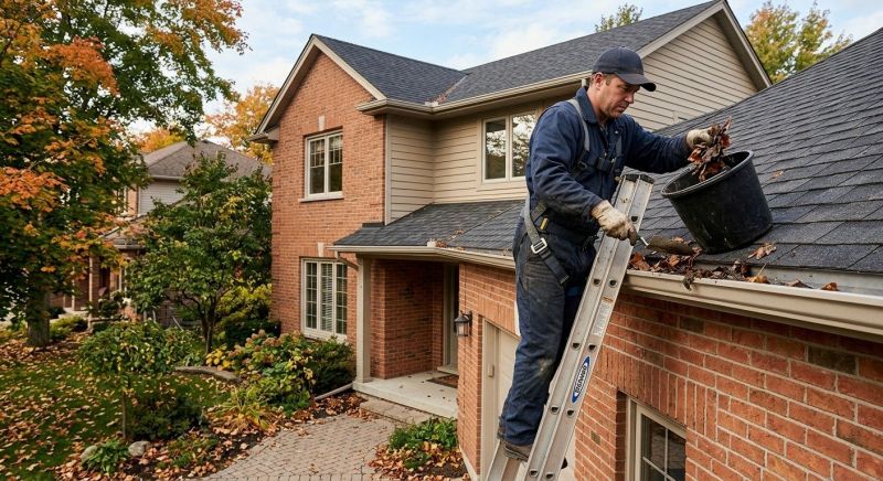 Gutter Leaves Removal in Boulder, CO