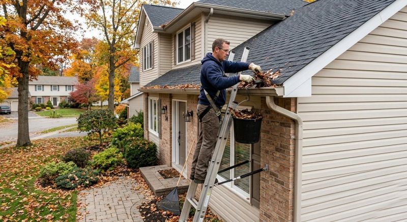 Gutter Leaves Removal in Westchester County, NY