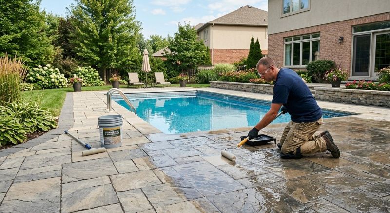 Hardscape Sealing in Kitsap County, WA