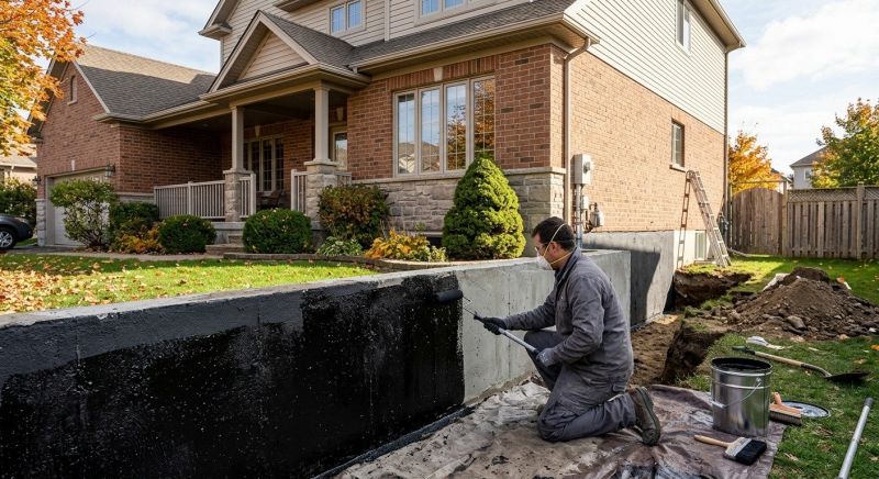 Masonry Waterproofing in Gig Harbor, WA