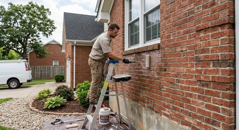 Masonry Waterproofing in Gig Harbor, WA