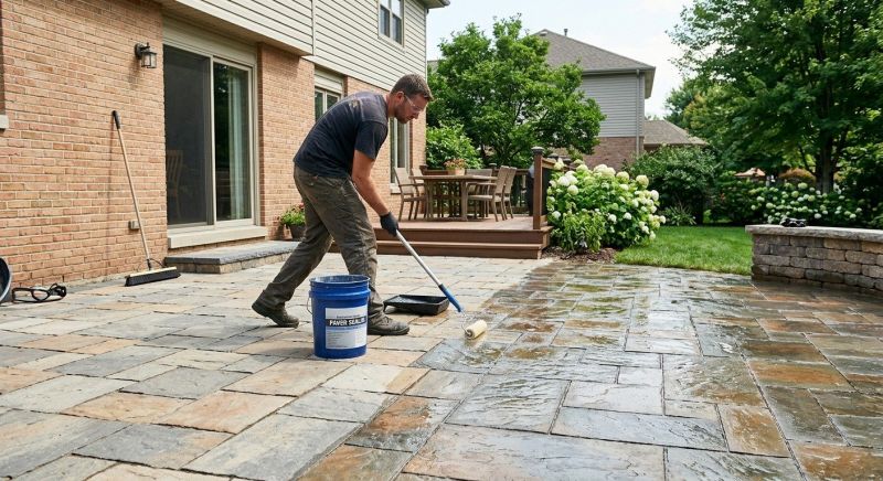 Patio Sealing in Kansas City, KS