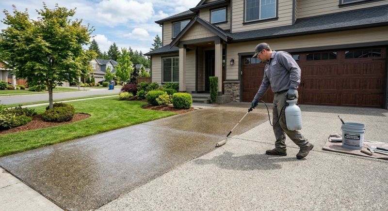 Paver Driveway Sealing in Alpharetta, GA