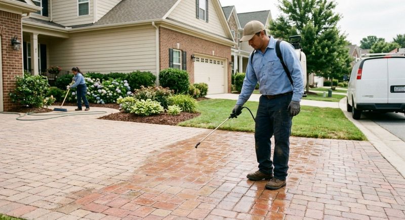 Paver Driveway Sealing in Kitsap County, WA