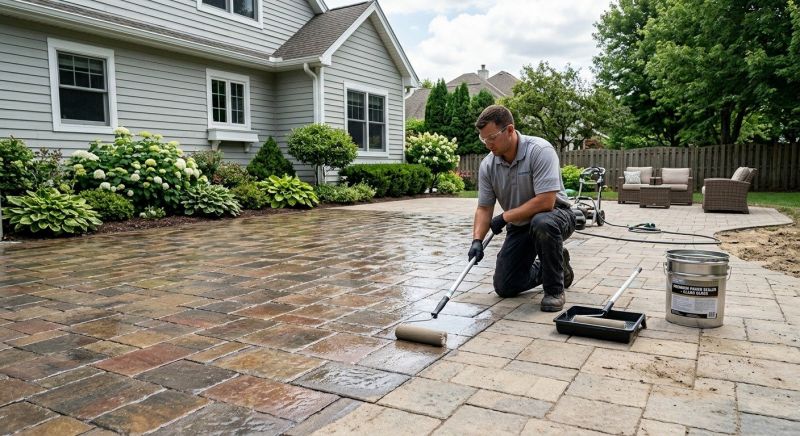 Pavers Sealing in Tacoma, WA