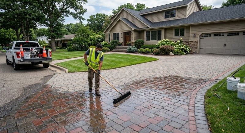 Pavers Sealing in Redmond, WA